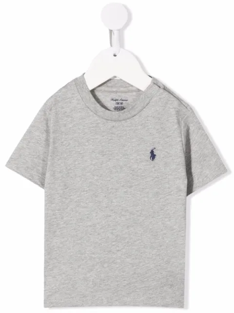 Ralph Lauren Kids Polo Pony-embroidered T-shirt