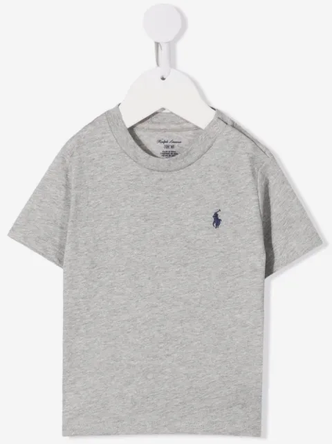 POLO RALPH LAUREN KIDS Polo Pony-embroidered T-shirt