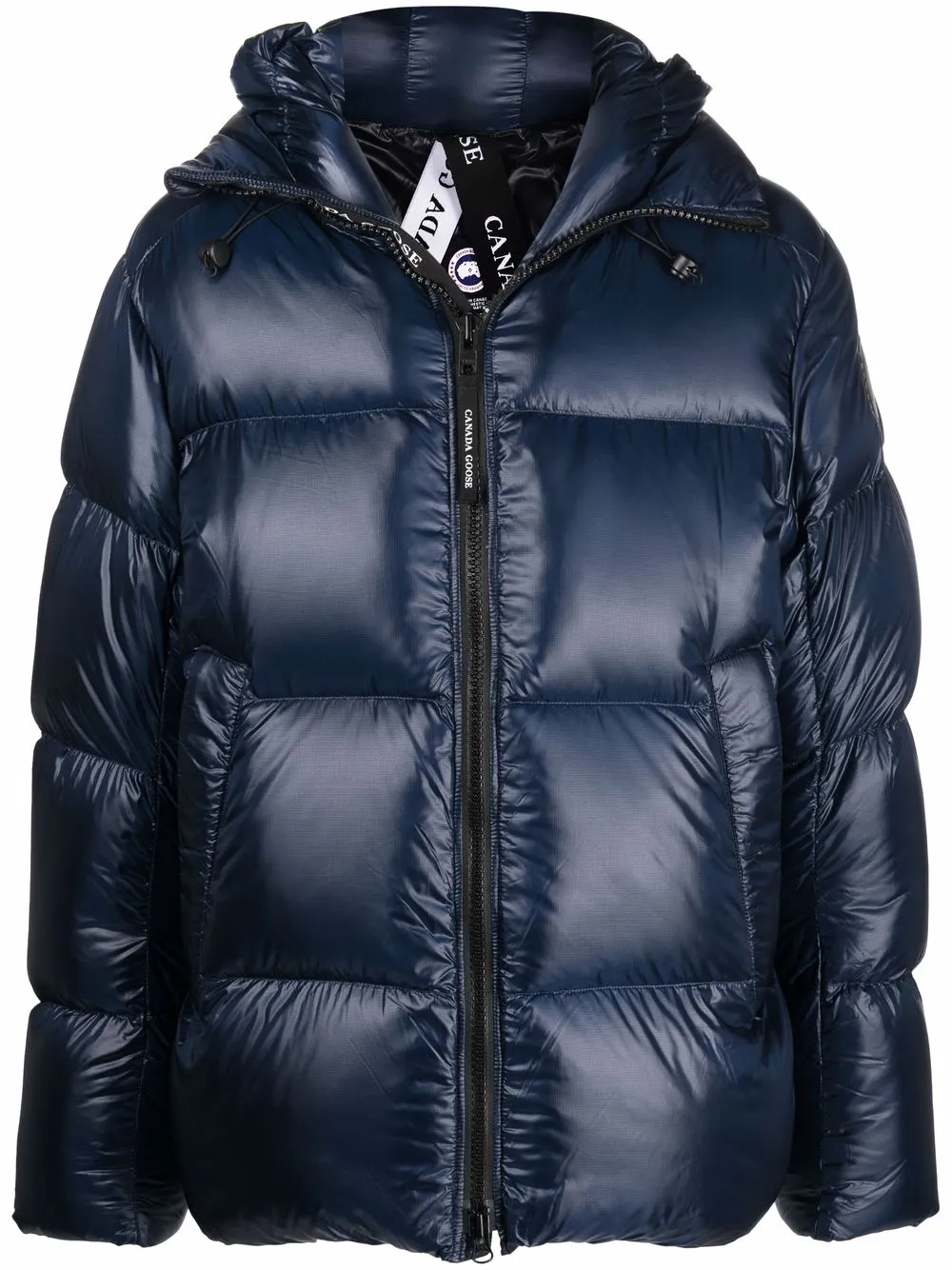 фото Canada goose пуховик crofton