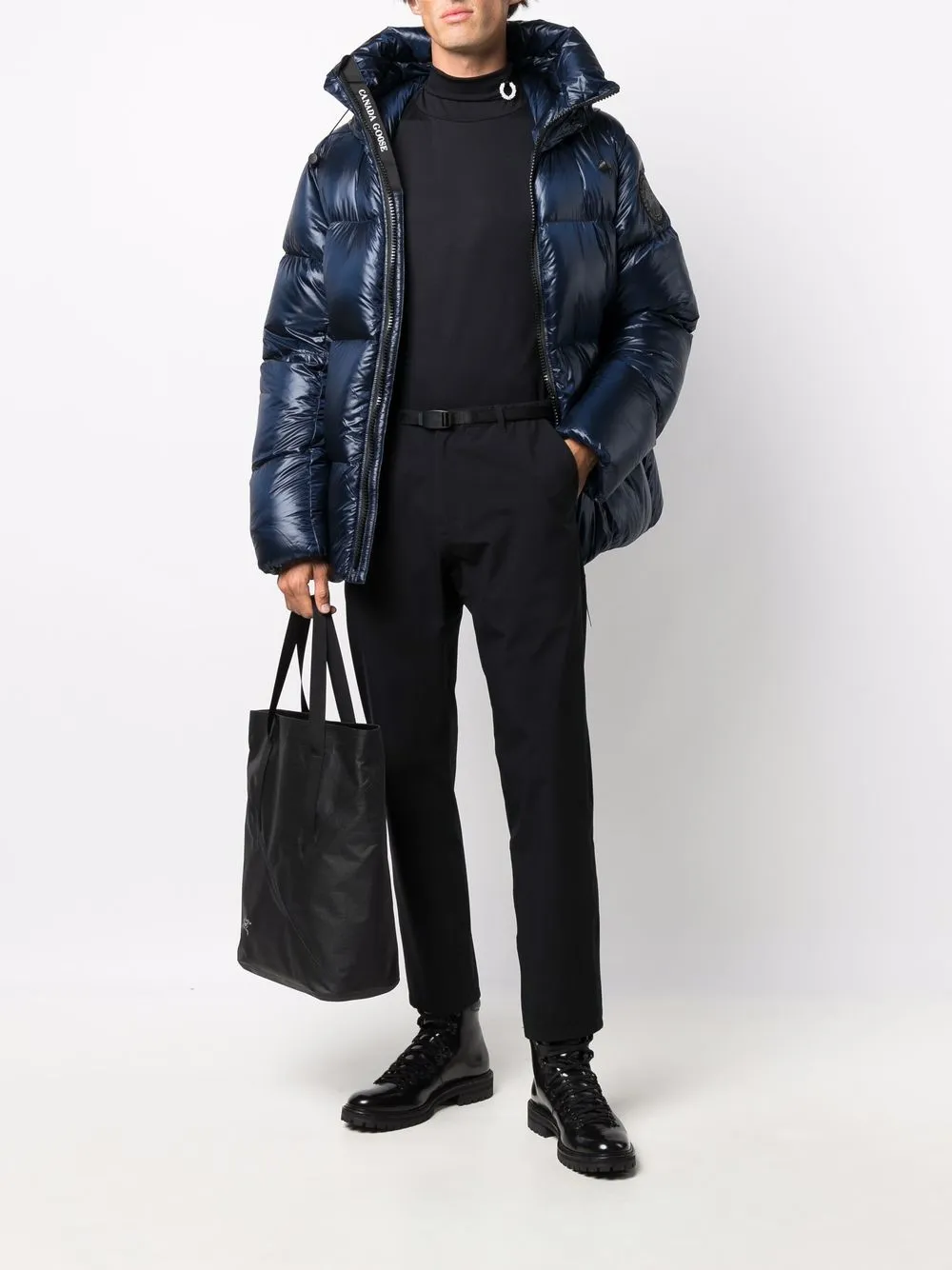 фото Canada goose пуховик crofton