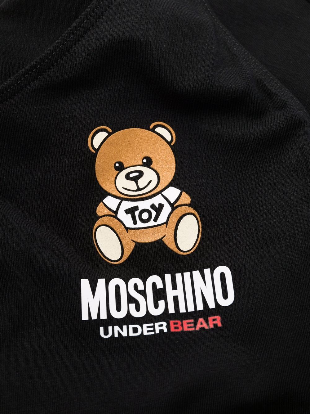 фото Moschino боди с принтом teddy bear