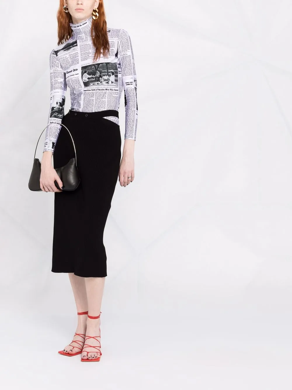 фото Danse lente дутая сумка на плечо misty booster