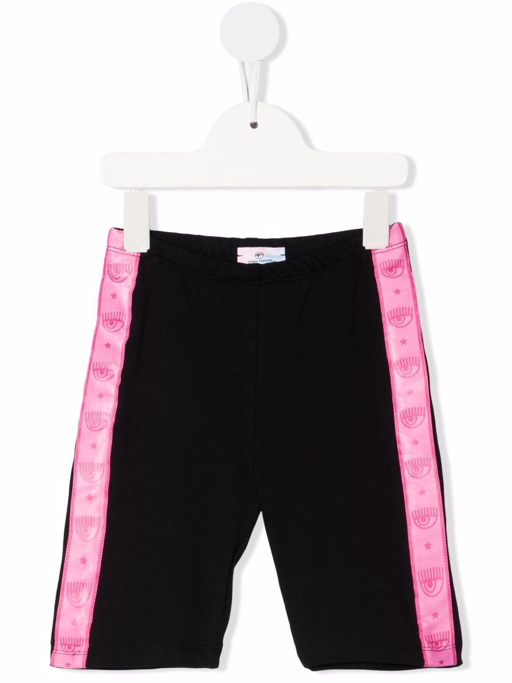 Image 1 of Chiara Ferragni Kids Leggings con logo