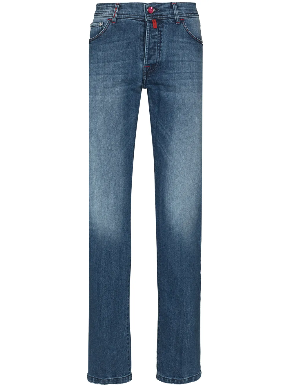 

Kiton jeans slim Red Tag - Azul