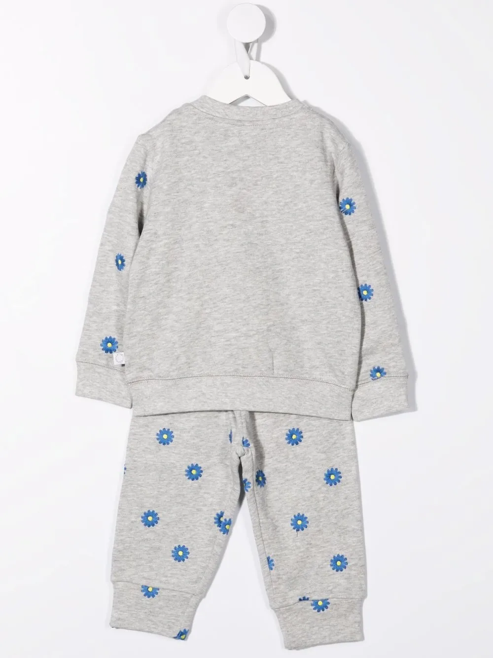 фото Stella mccartney kids спортивный костюм с цветочной вышивкой