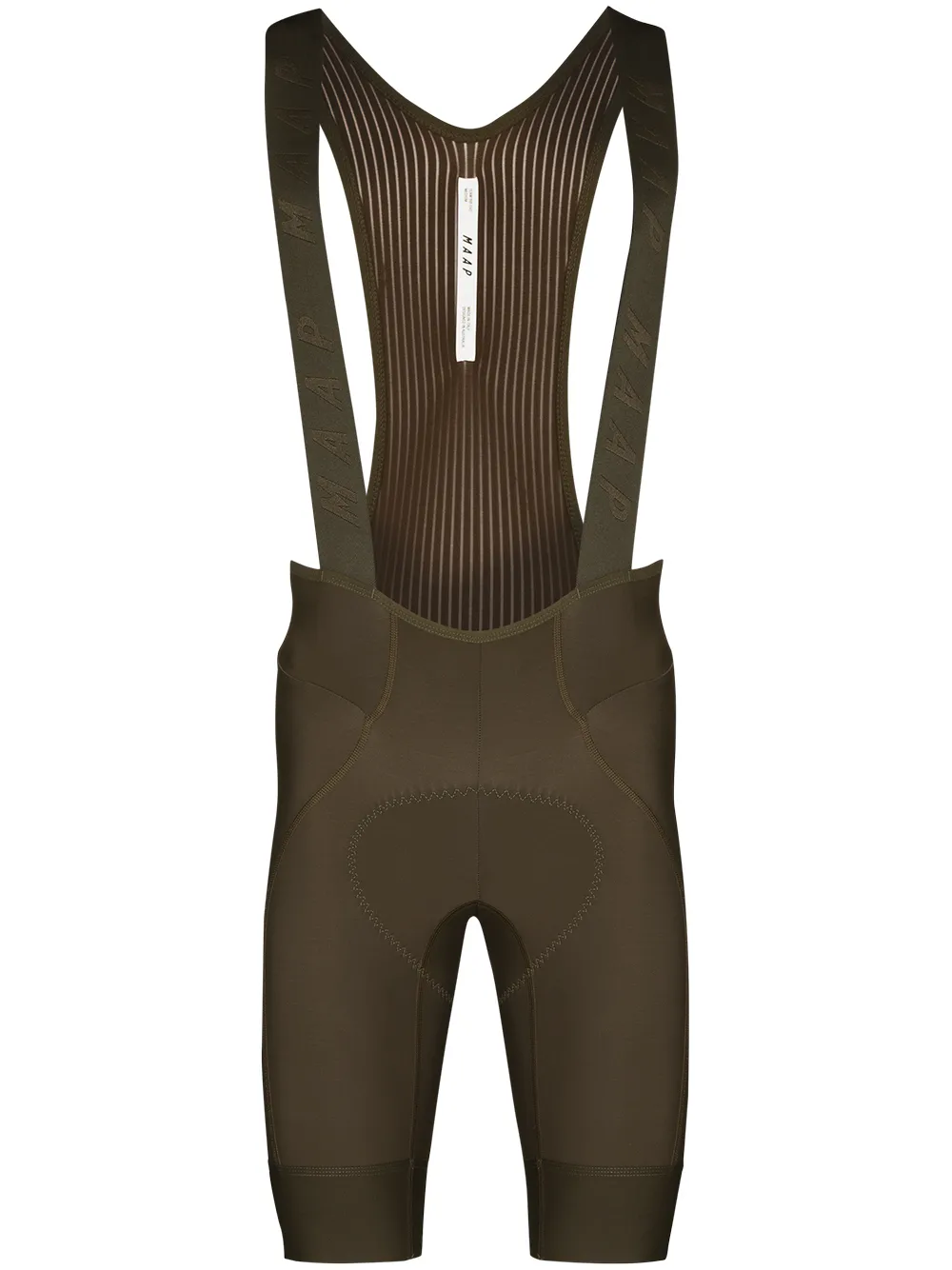 Green Team Bib Evo Cycling Shorts | Smart Closet