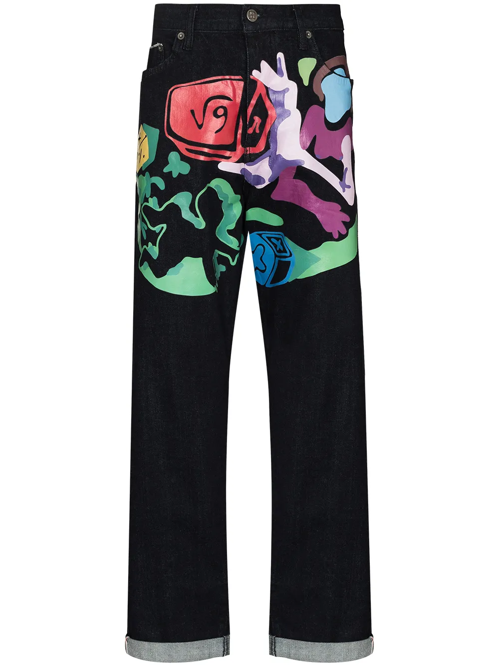 Image 1 of Ksubi KSUBI ANTI CMMNTY DNM REG / STRGTJNS BLK