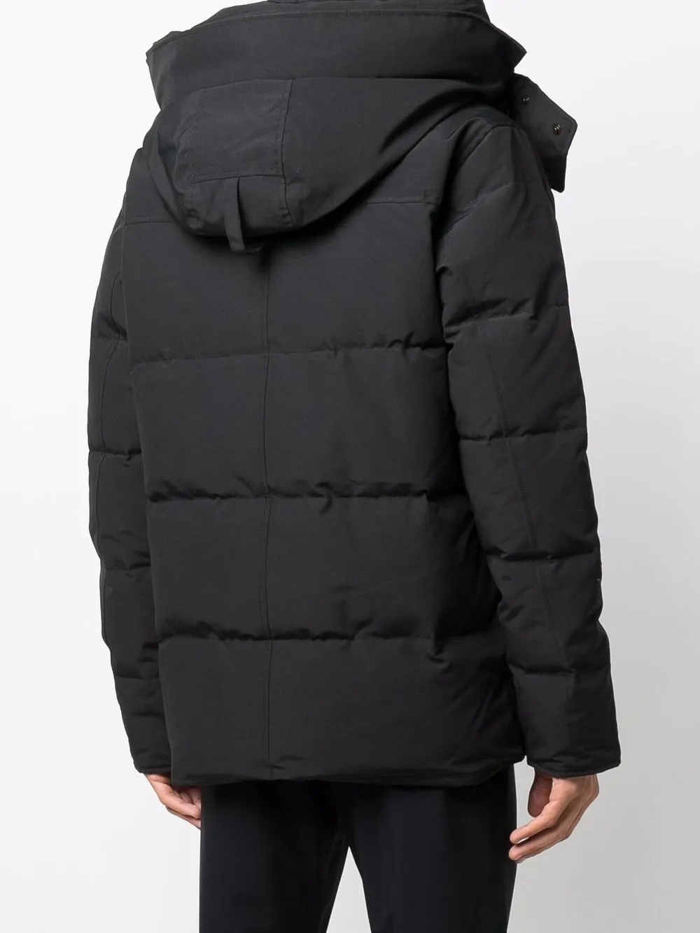 фото Canada goose пуховик с капюшоном