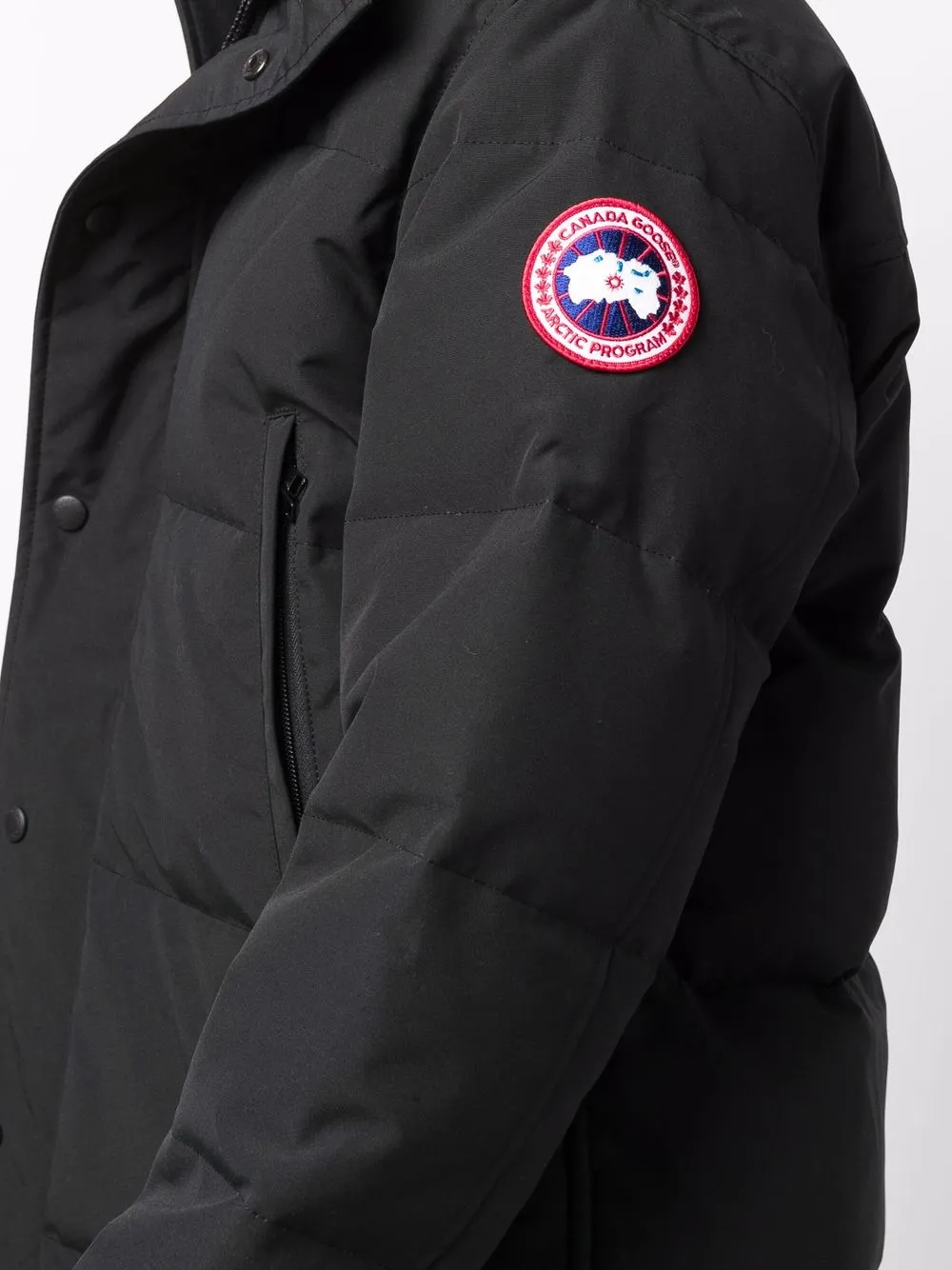 фото Canada goose пуховик с капюшоном