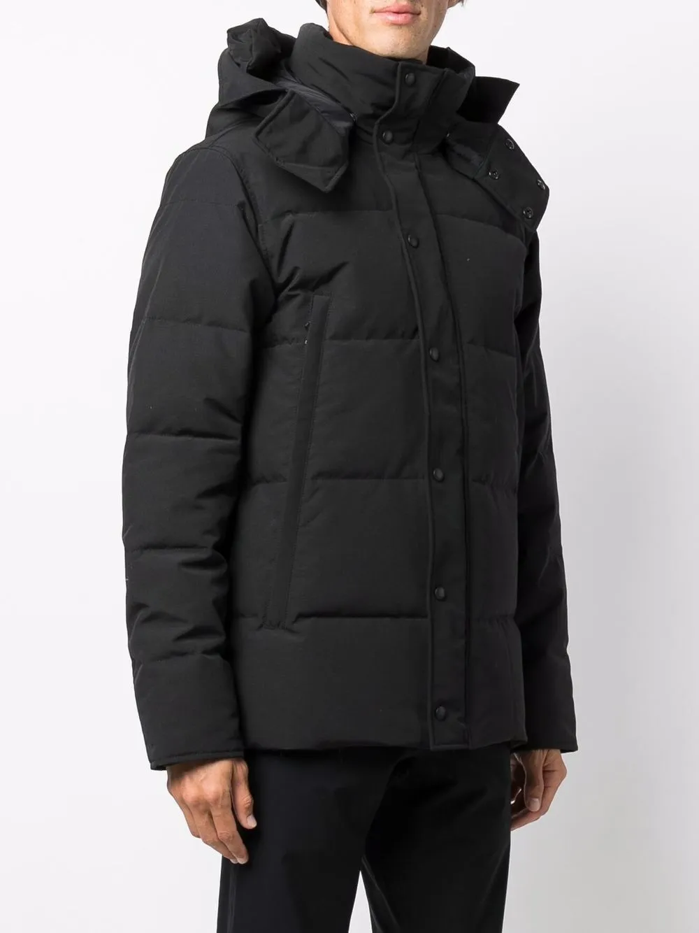 фото Canada goose пуховик с капюшоном