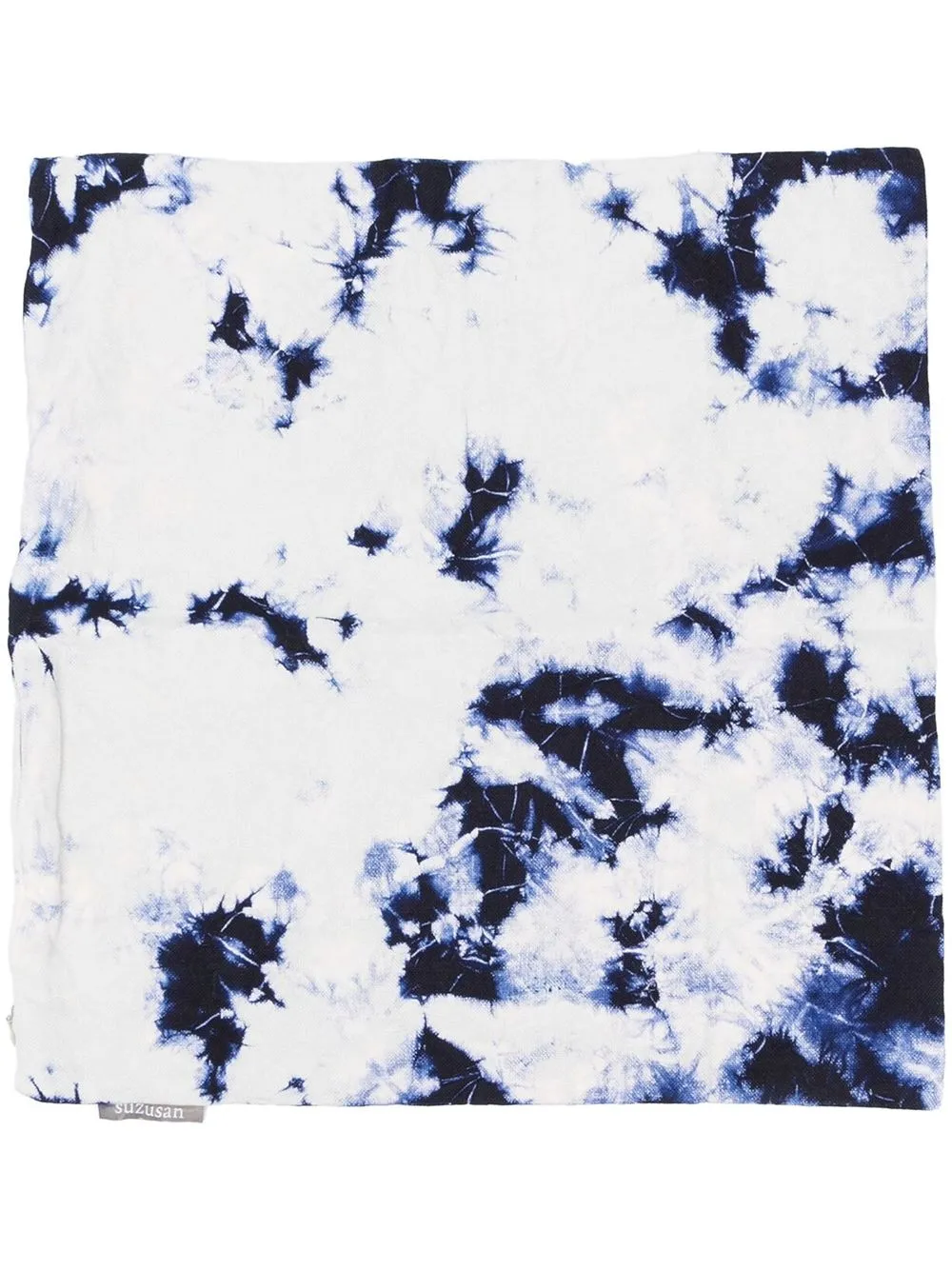 

Suzusan tie-dye design duvet - Blue