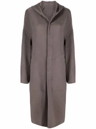 Rick owens hot sale cashmere coat