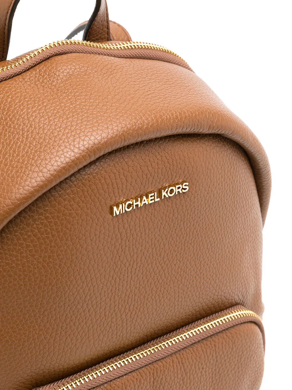 Michael Kors Erin leren rugzak Bruin