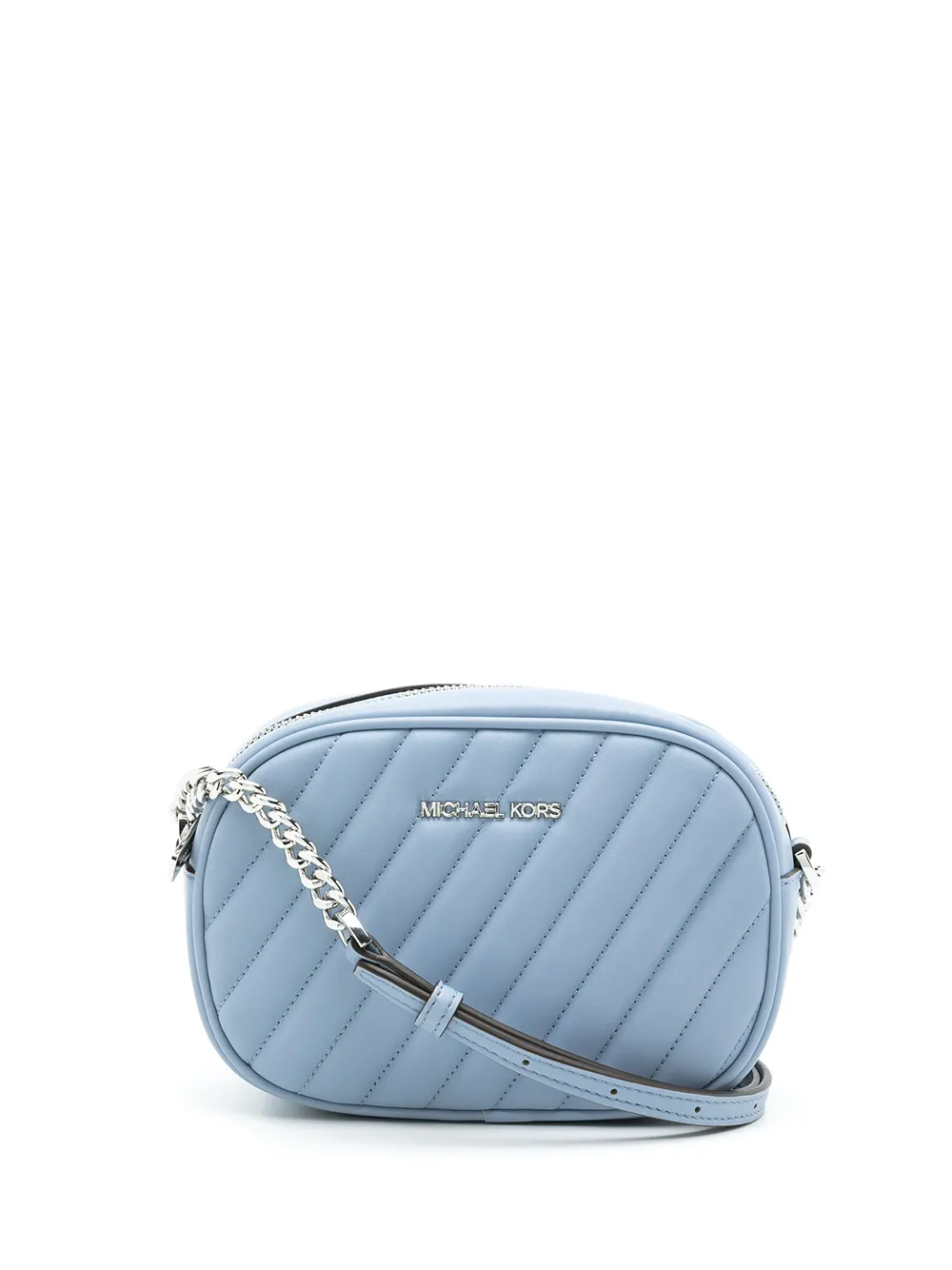 Michael Kors Borsa Rose trapuntata piccola - Blu