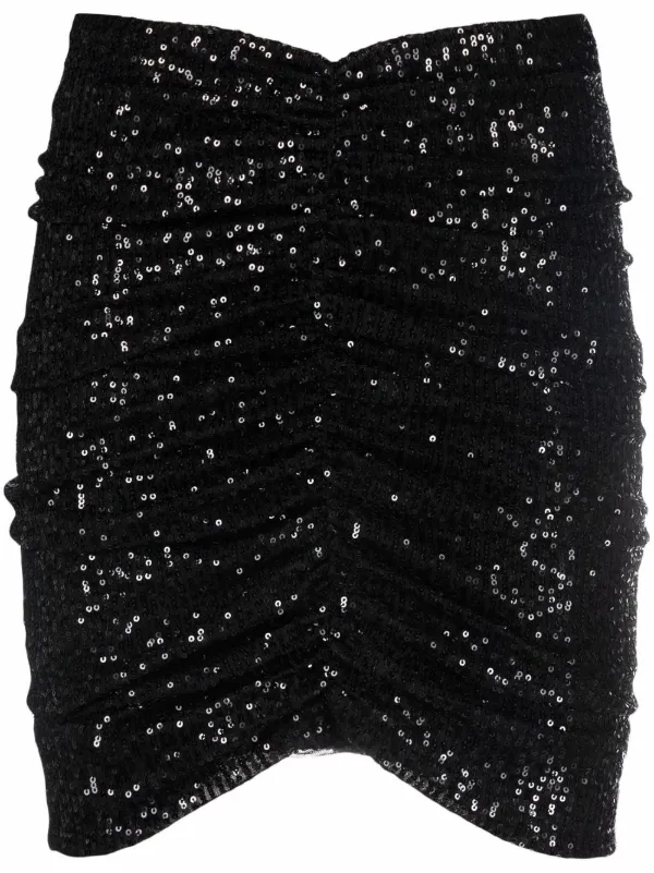 express sequin mini skirt
