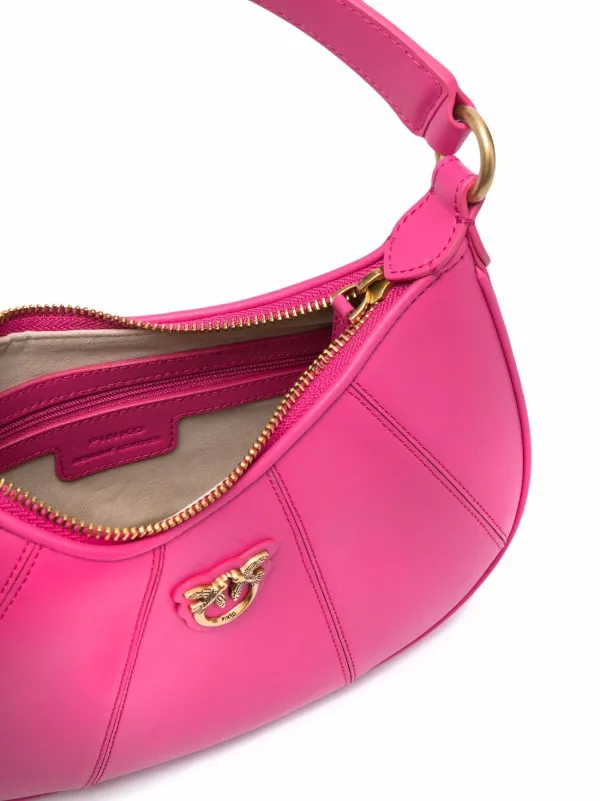 Handbag PINKO - Love Mini Half Moon Simply Fl PE 22 PLTT 1P22NM Y7SP Cipria  O81Q - Classic - Handbags | efootwear.eu