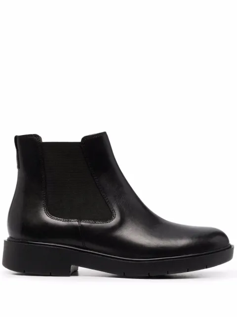 Geox Sperica Model Ec1皮质短靴