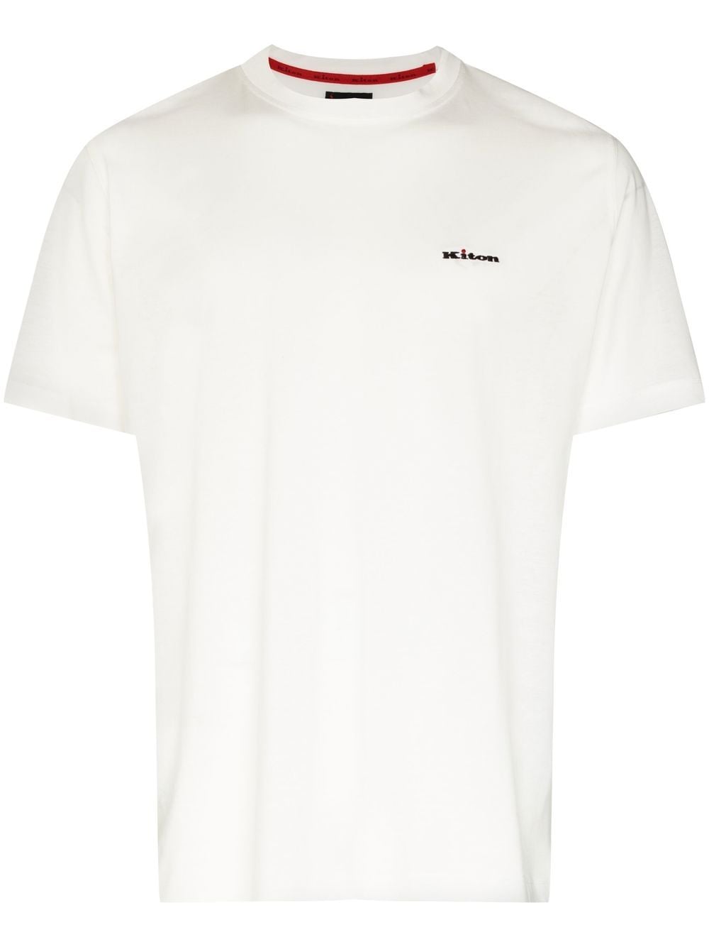 logo-print T-shirt