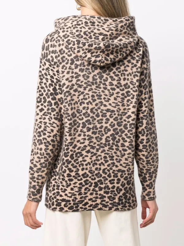 replay leopard print jacket