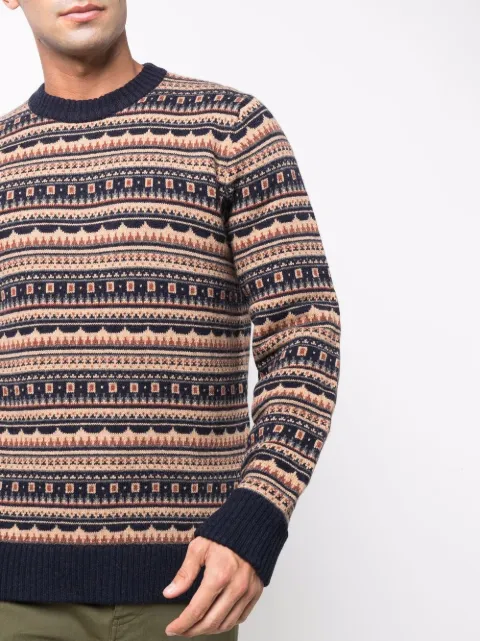 patagonia cottage isle fleece