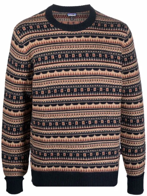patagonia cottage isle fleece