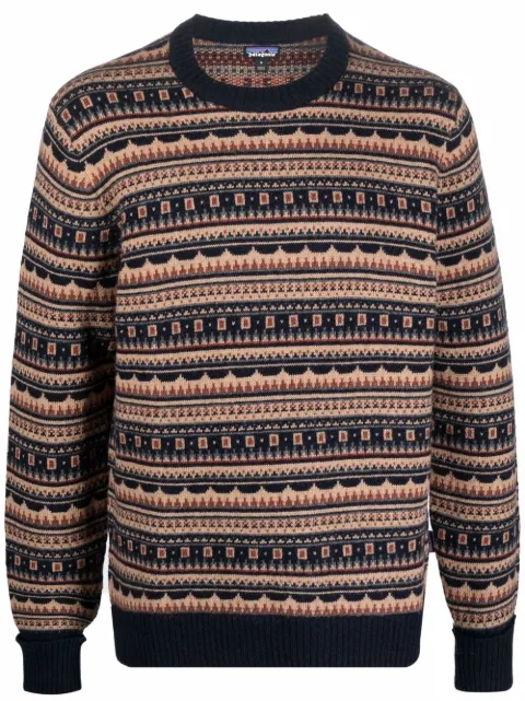 patagonia cottage isle fleece