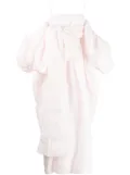 Cecilie Bahnsen Joel off-shoulder dress - Pink