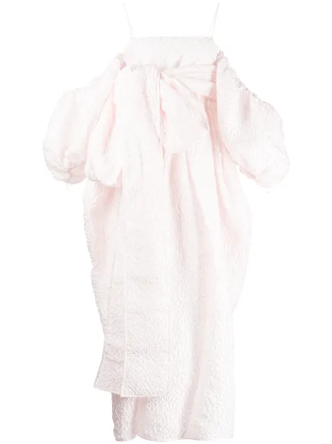 Cecilie Bahnsen Joel off-shoulder dress