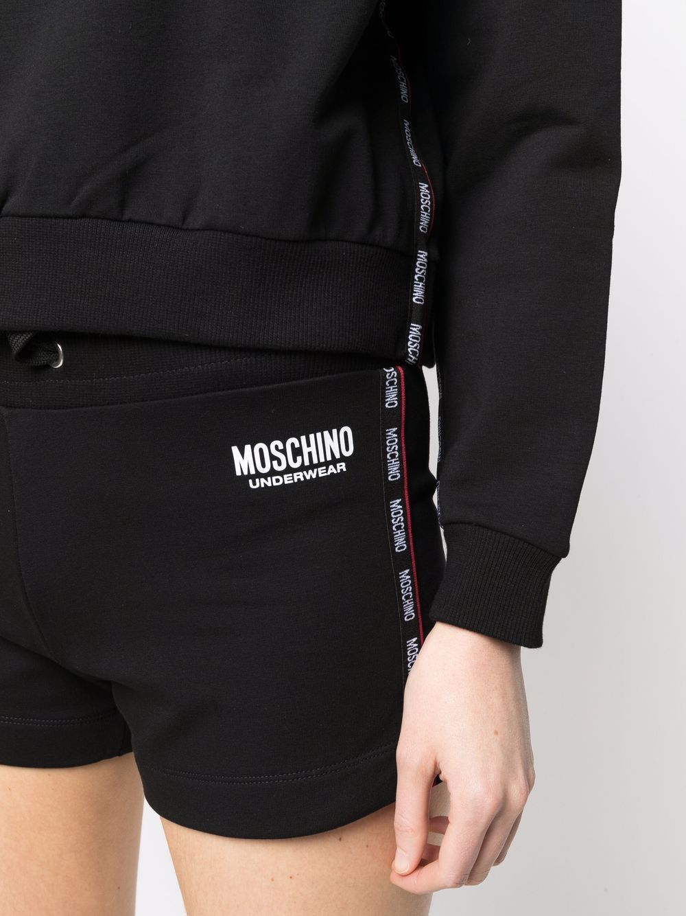 фото Moschino шорты с логотипом