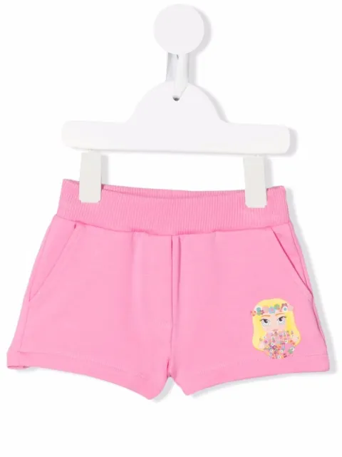 Chiara Ferragni Kids - Chiara-print shorts