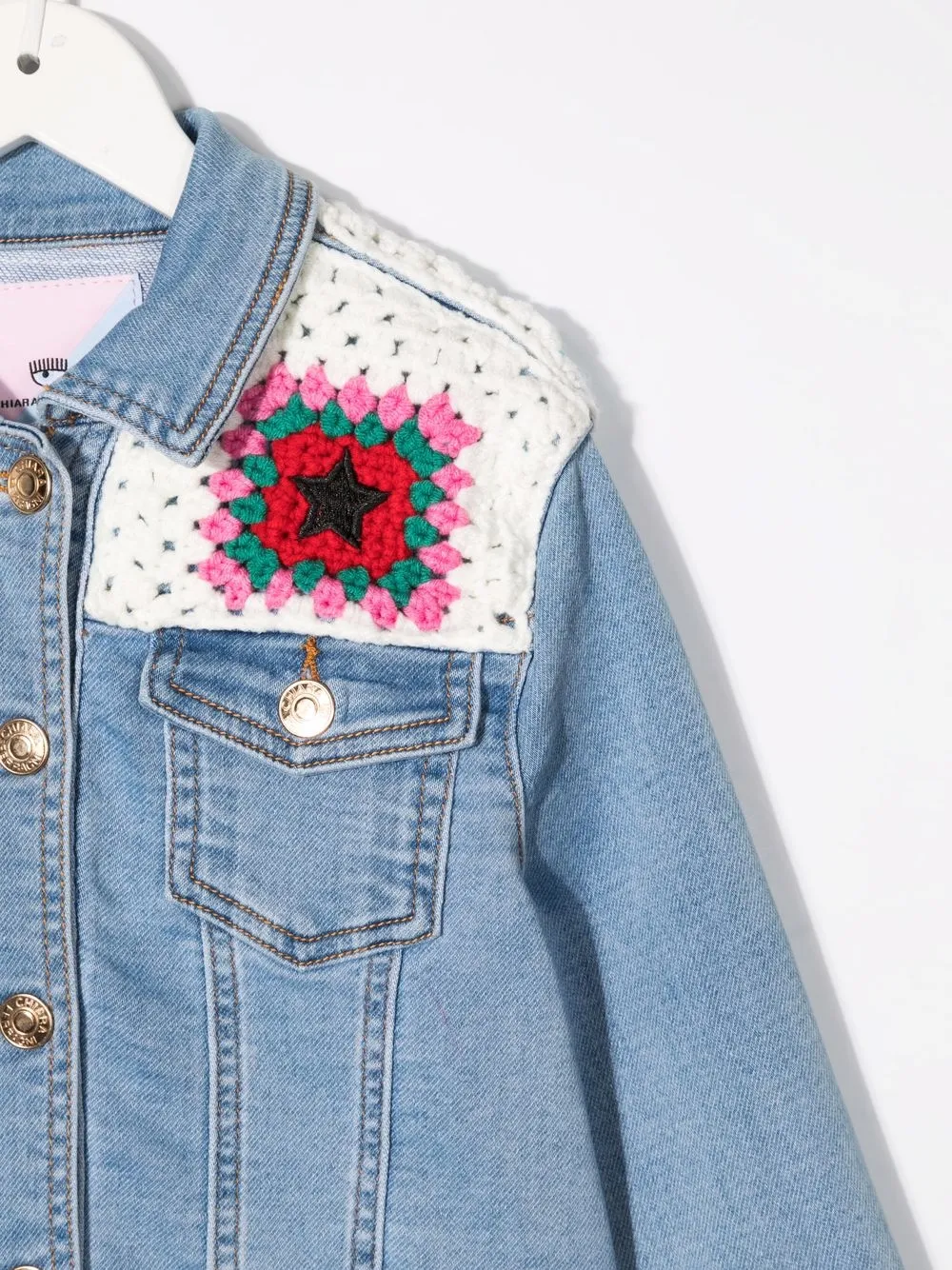 Chiara Ferragni Kids Giacca denim | Giacche | Image 3