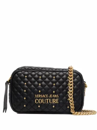 Versace Jeans Couture Quilted Studded 