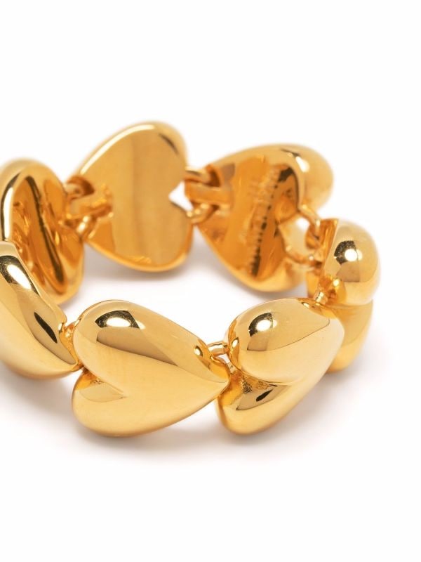 AMBUSH Polished Heart Link Ring - Farfetch