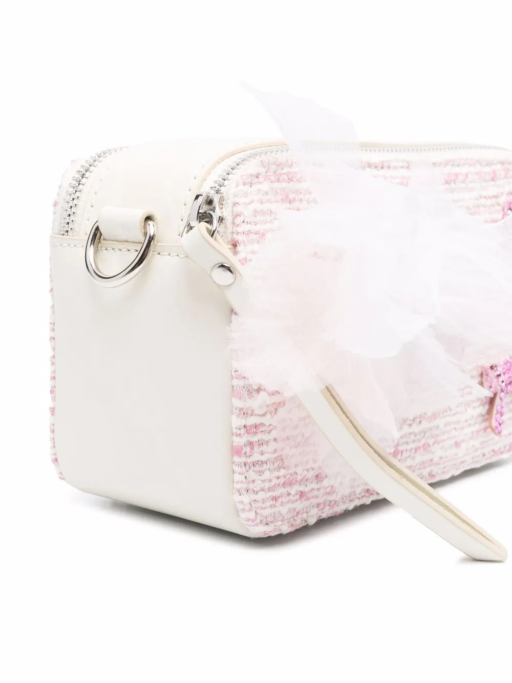 Monnalisa bowapplique Detail Shoulder Bag Farfetch