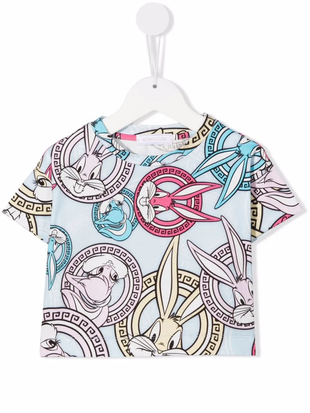 

Monnalisa playera con motivo Bugs Bunny - Azul