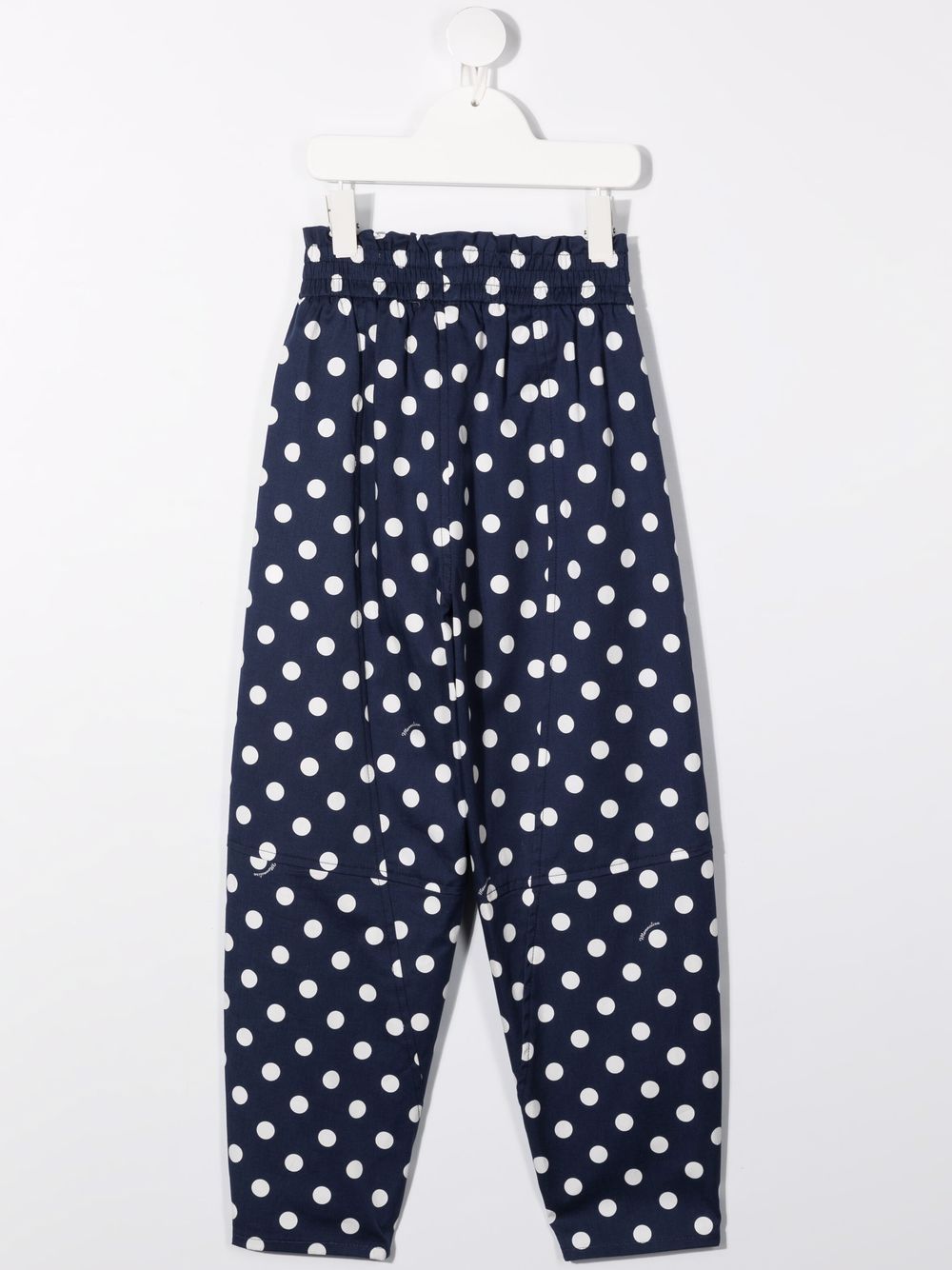 Monnalisa Broek met stippen - Blauw