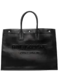 Saint Laurent large Rive Gauche tote bag - Black