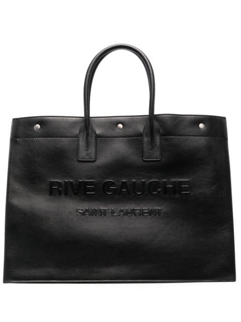 Saint Laurent large Rive Gauche tote bag