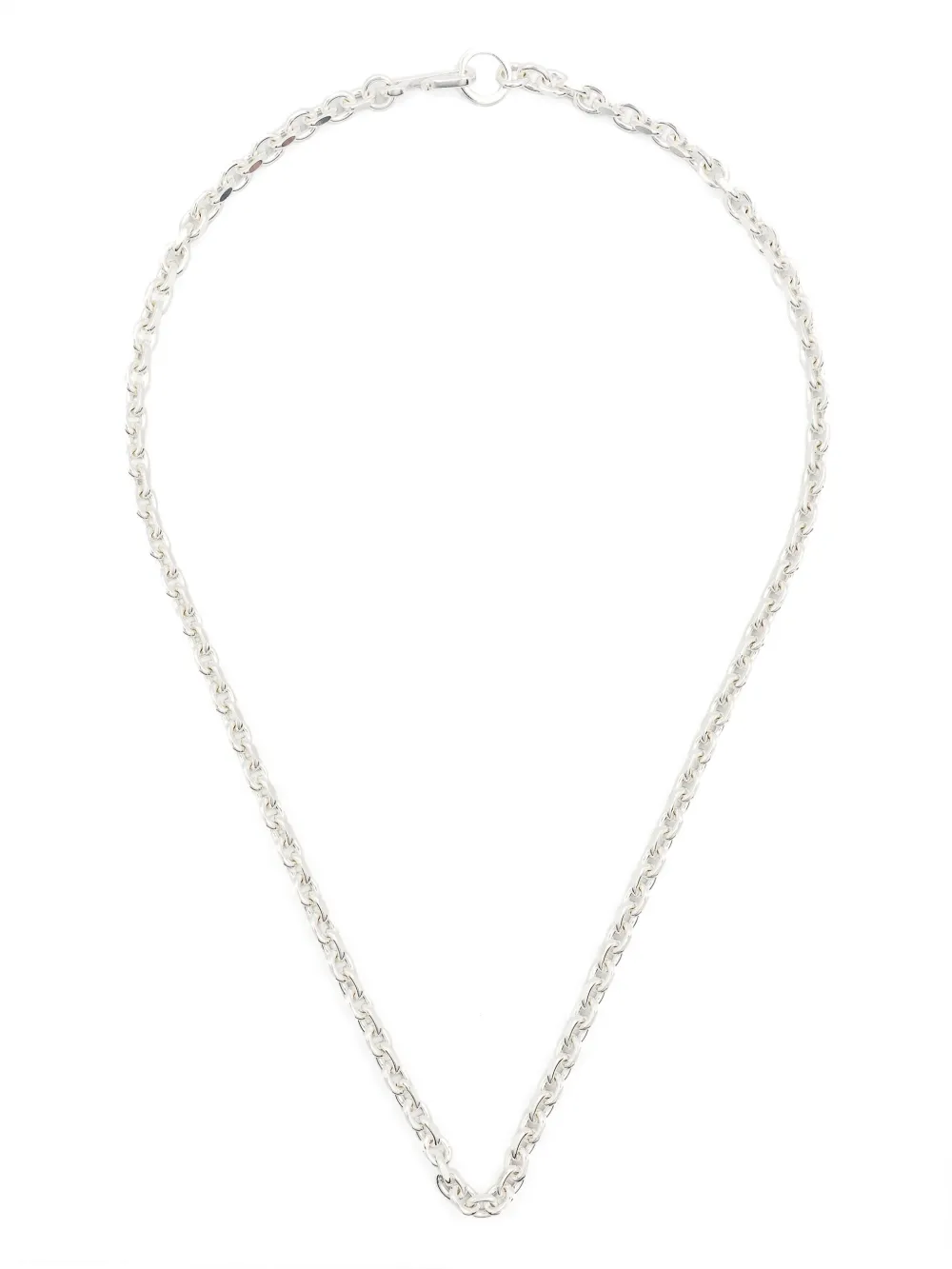 All Blues Anchor Tバーネックレス - シルバートーン All Blues Anchor Tバーネックレス - シルバートーン