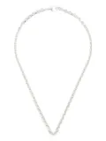 All Blues Anchor T-bar necklace - Silver