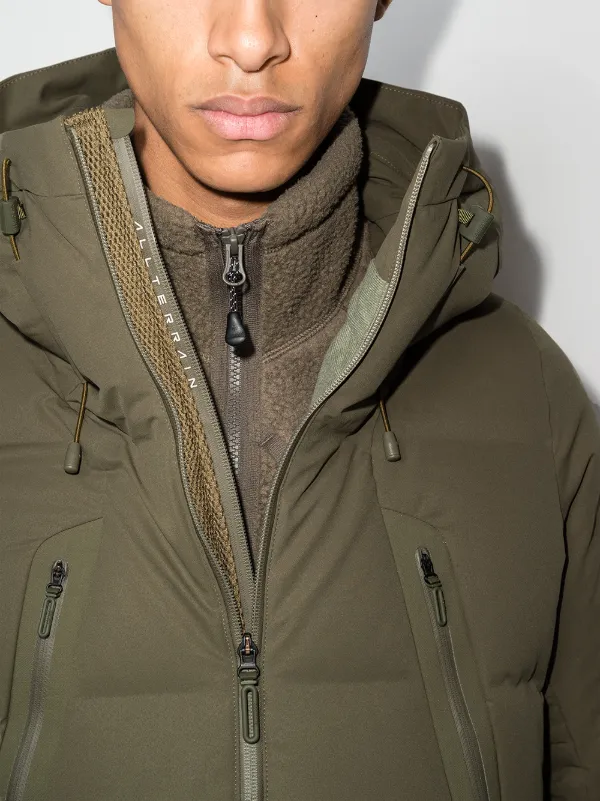 descente puffer jacket