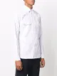 Xacus long-sleeve cotton shirt