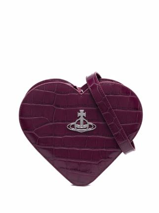 Vivienne Westwood Hot Pink Heart Bag - ShopperBoard