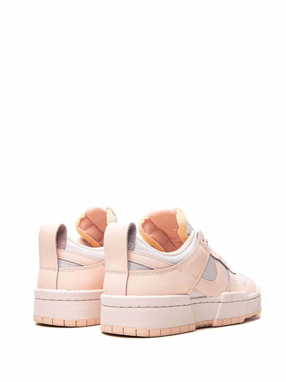 Shop Nike Dunk Low Disrupt "pale Coral" Sneakers In Pink