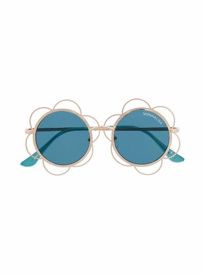 cute blue sunglasses