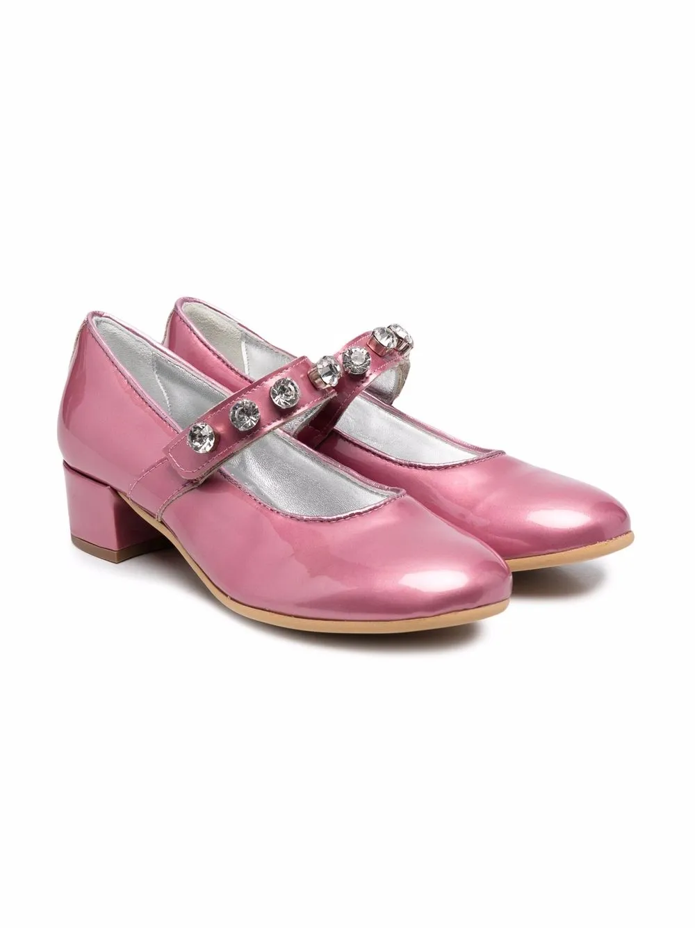 

Monnalisa flats Pearly - Rosado