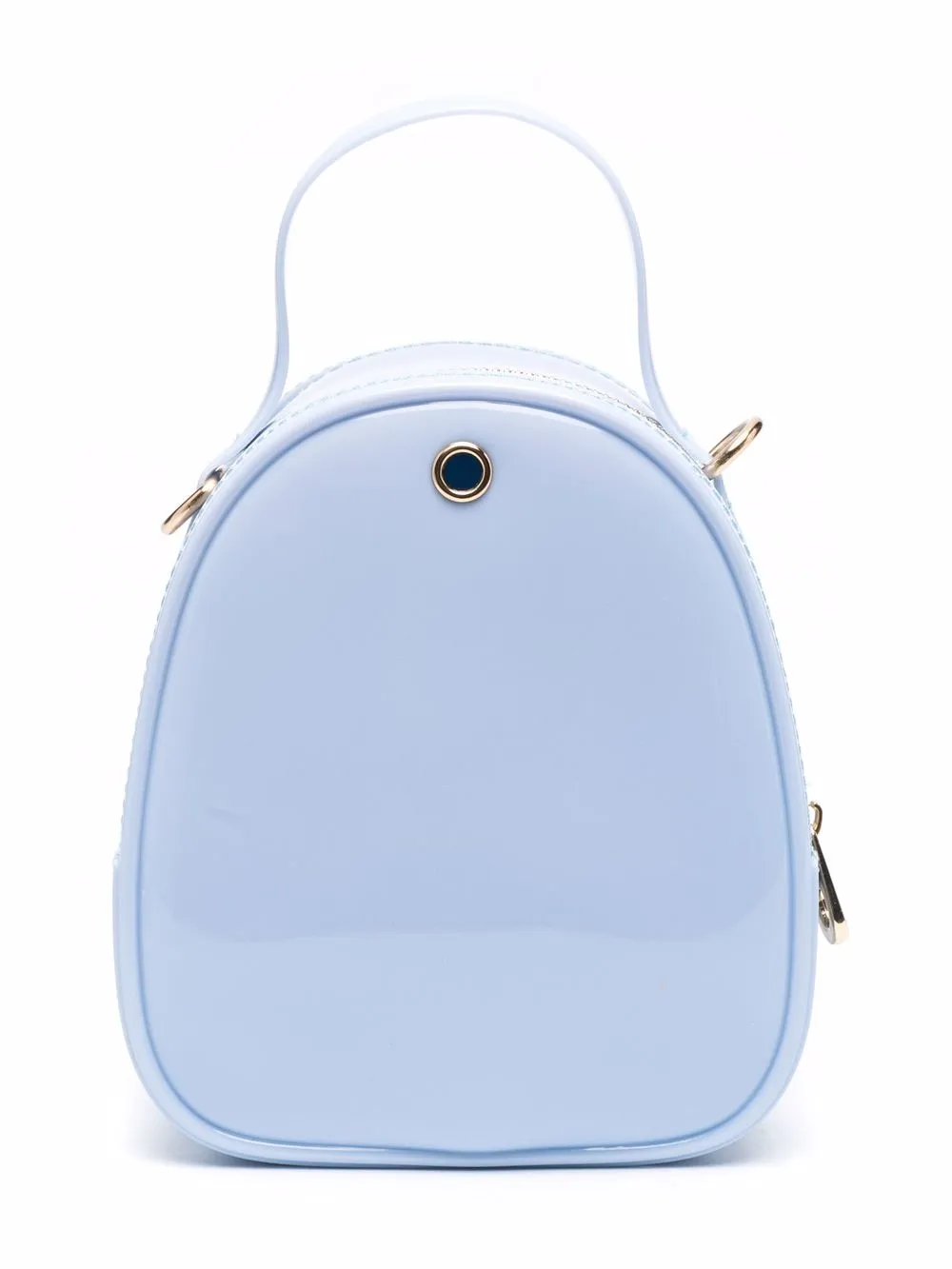 фото Monnalisa рюкзак с цветочным принтом