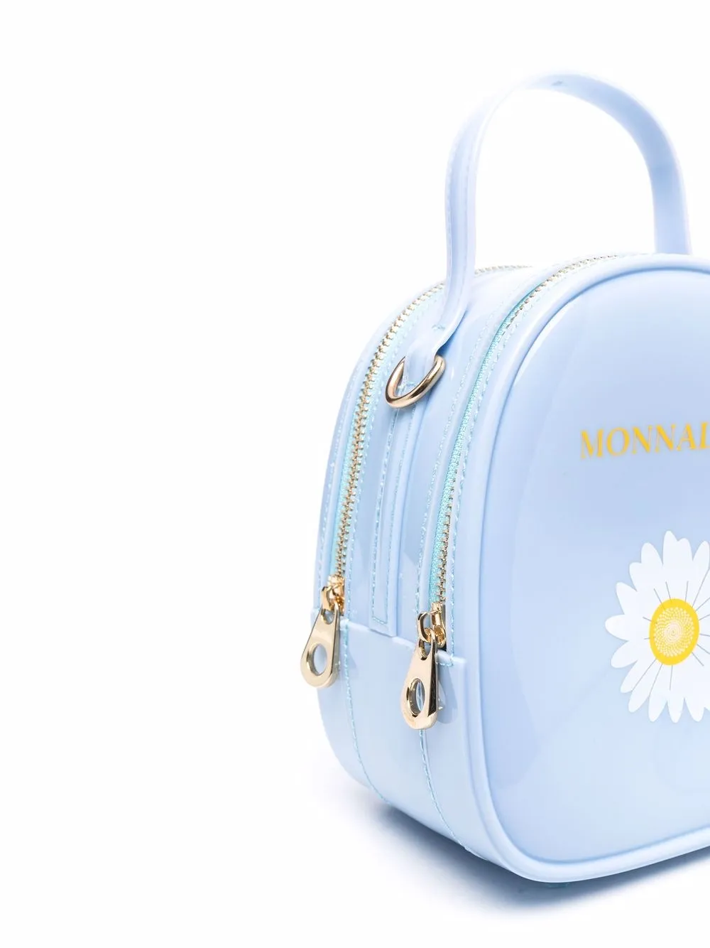 фото Monnalisa рюкзак с цветочным принтом