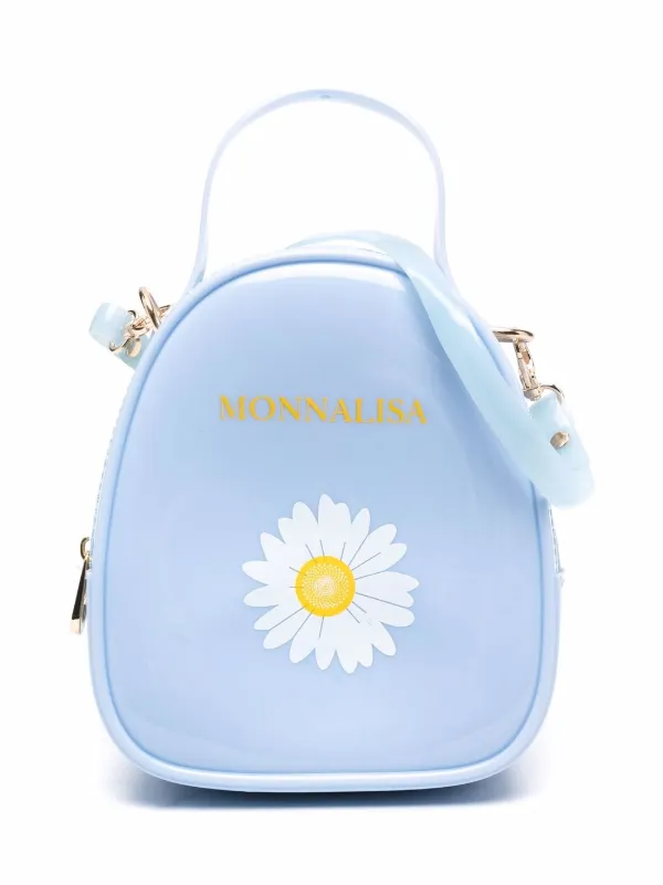 Monnalisa Daisy Print Backpack - Farfetch