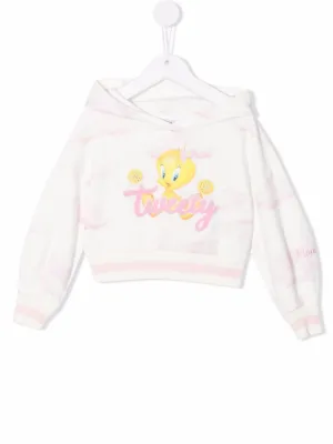 tweety moletom com capuz